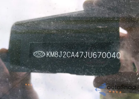 2018 Hyundai Tucson Se from USA, damaged, VIN KM8J2CA47JU670040